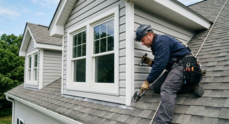 Dormer Repair in North Wales, PA