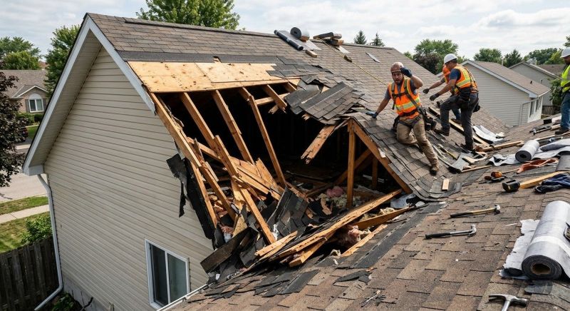 Dormer Roof Repair in Exton, PA