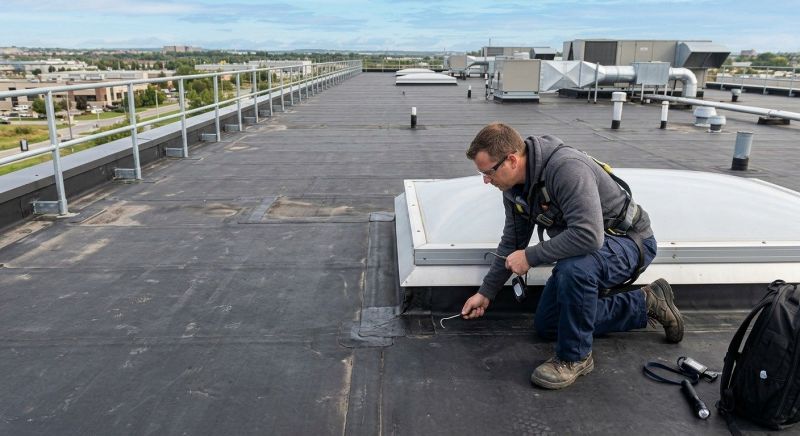 Epdm Roof Inspection in Exton, PA