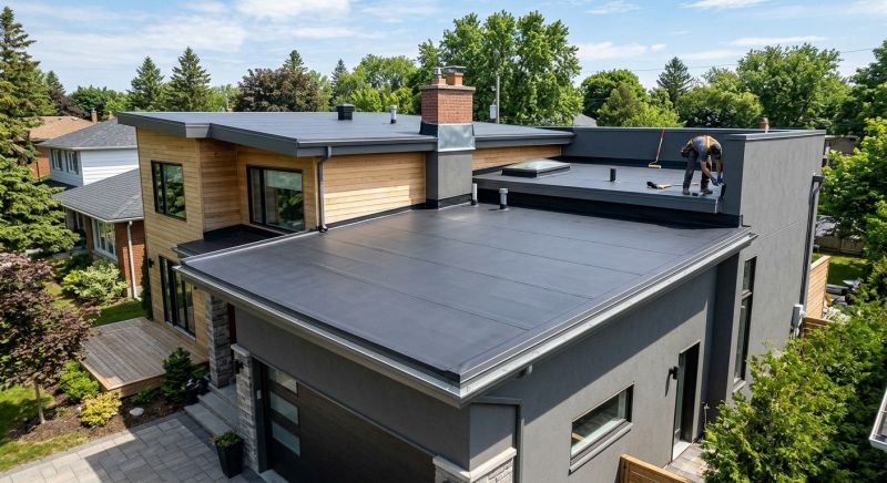 Epdm Roof Installation in Berwyn, PA