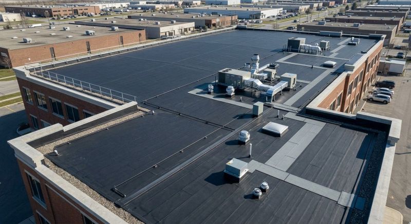 Epdm Roof Installation in Coatesville, PA
