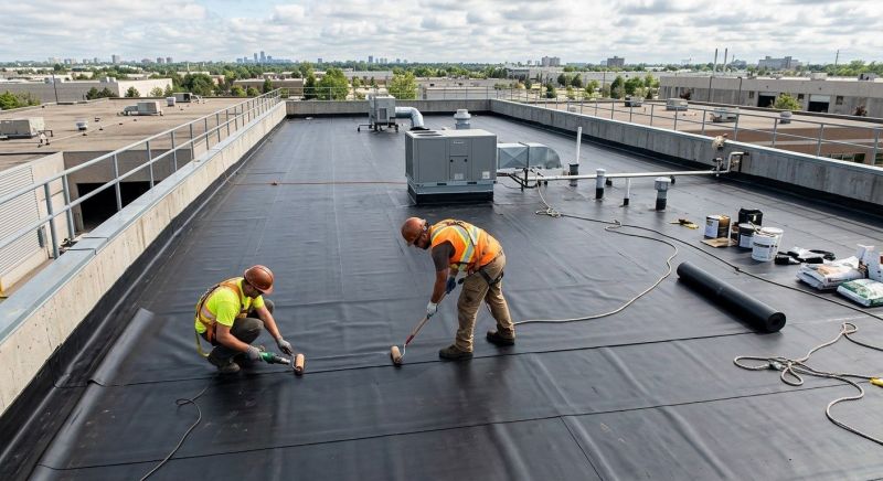 Epdm Roof Installation in Douglassville, PA