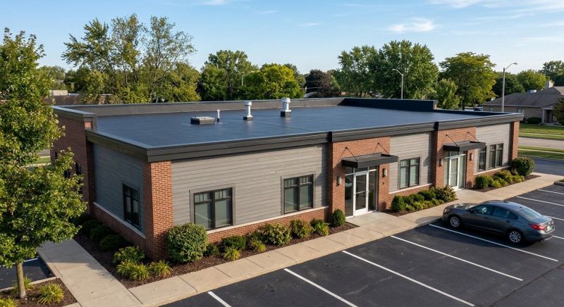 Epdm Roof Installation in Lansdowne, PA