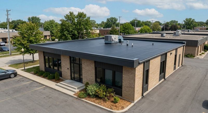 Epdm Roof Installation in Plymouth Meeting, PA