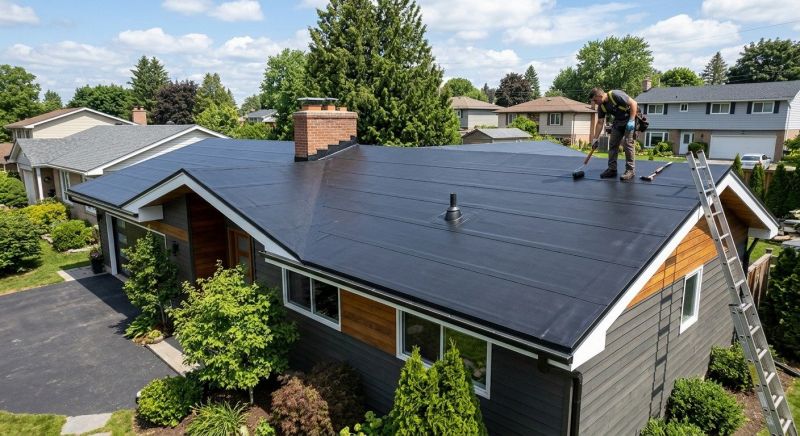 Epdm Roof Installation in Yorklyn, DE