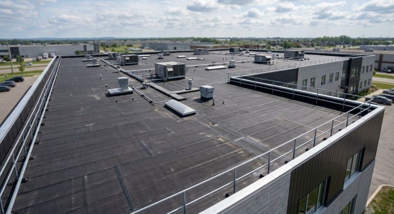 Epdm Roof Sealing in Exton, PA