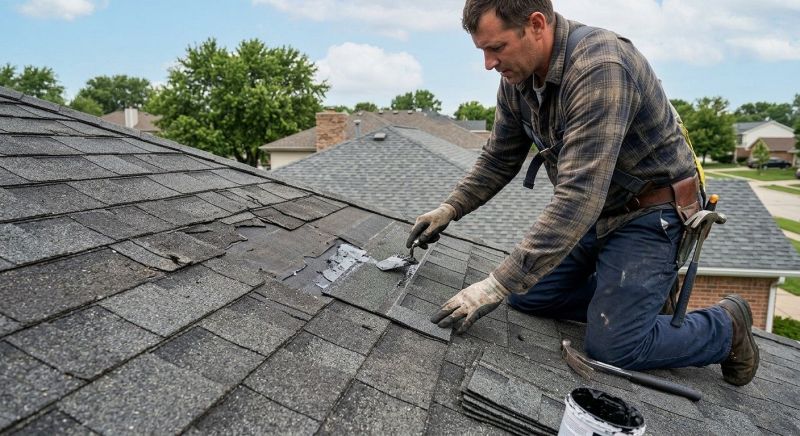 Fiberglass Shingles Repair in Exton, PA