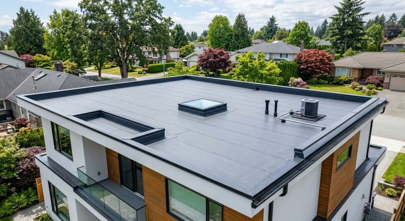 Flat Roof Installation in Chester, PA