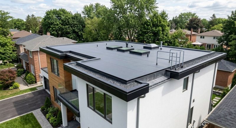 Flat Roof Installation in Kennett Square, PA