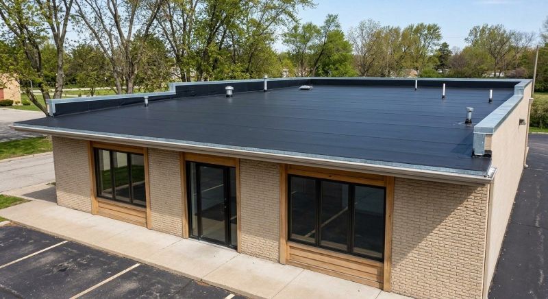 Flat Roof Installation in West Chester, PA