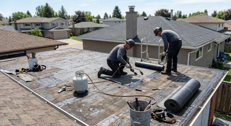 Flat Roof Repair in Chester, PA