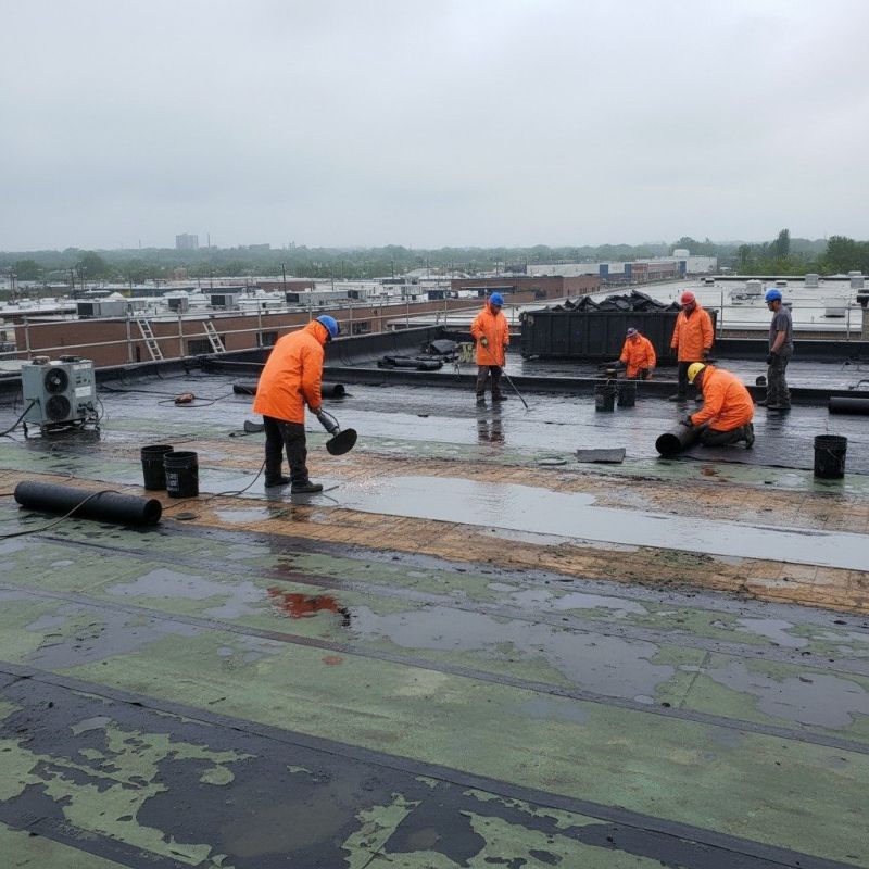 Flat Roof Repair in Drexel Hill, PA