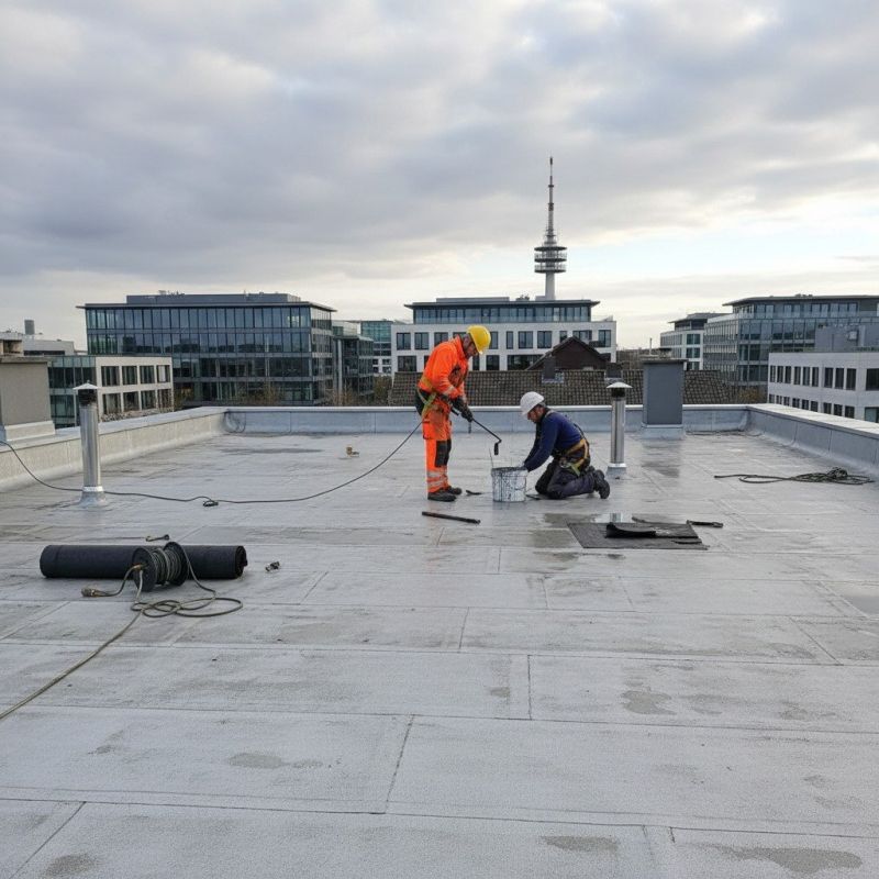 Flat Roof Repair in Gladwyne, PA