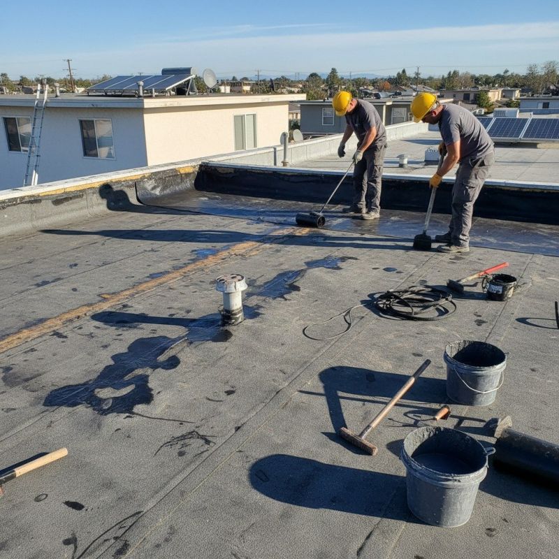 Flat Roof Repair in Montgomery County, PA