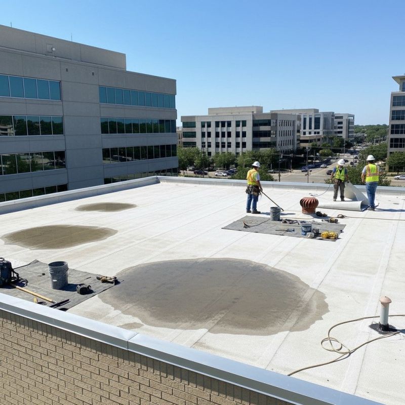 Flat Roof Repair in Newark, DE