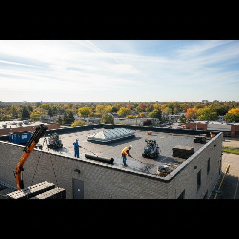 Flat Roof Replacement in Avondale, PA
