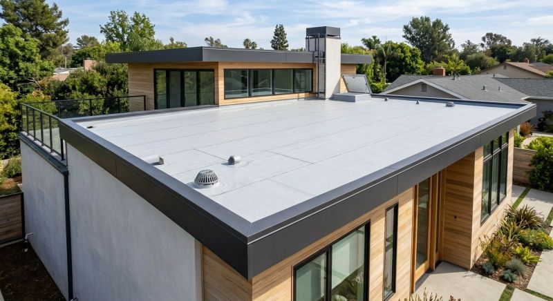 Flat Roof Replacement in Chester County, PA