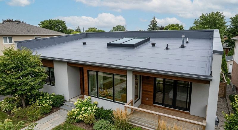 Flat Roof Replacement in Exton, PA