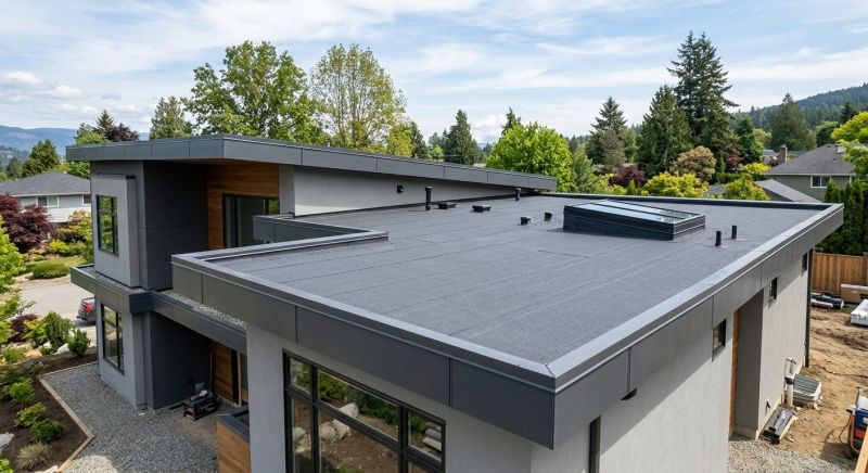Flat Roof Replacement in West Grove, PA