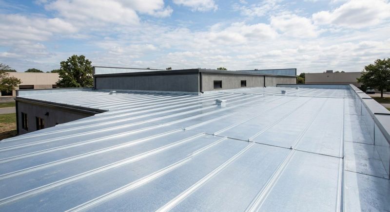 Galvanized Roof Repair in Exton, PA