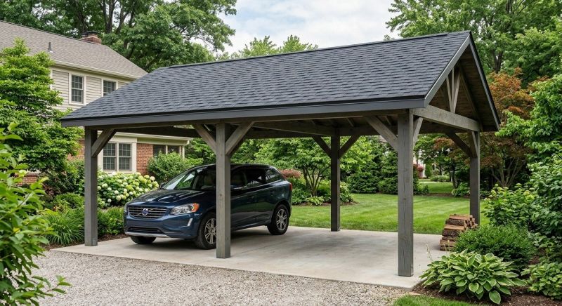 Garage Roof Installation in Exton, PA