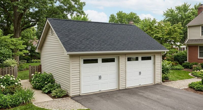 Garage Roof Installation in Exton, PA