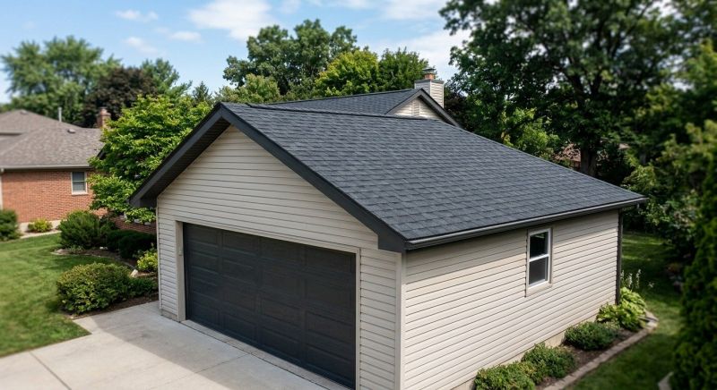 Garage Roof Installation in Exton, PA