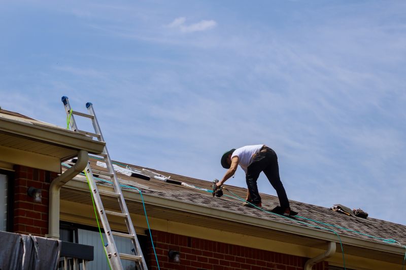 Garage Roof Repair in Exton, PA