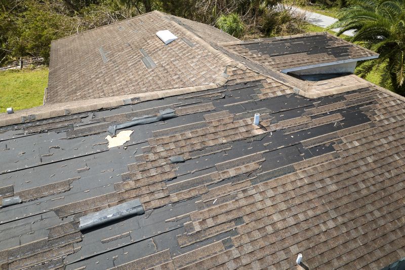 Hail Damage Roof Repair in Ardmore, PA