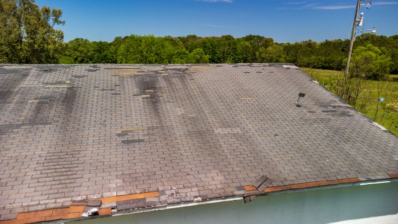 Hail Damage Roof Repair in Broomall, PA