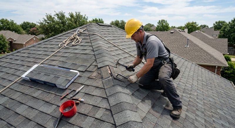 Hip Roof Shingle Replacement in Exton, PA