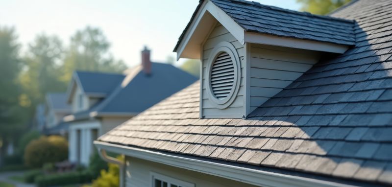 Hip Roof Shingle Replacement in Exton, PA