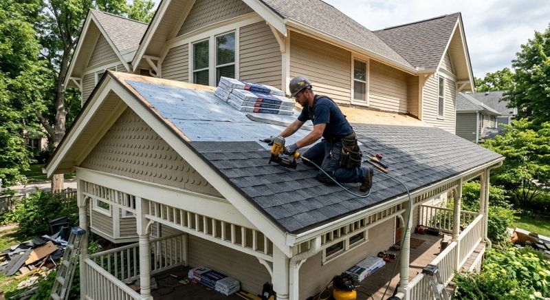 House Roof Installation in Gilbertsville, PA