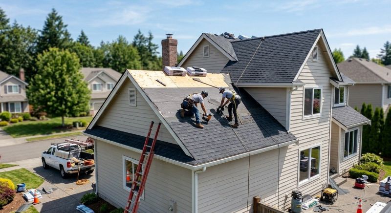 House Roof Installation in Glen Mills, PA