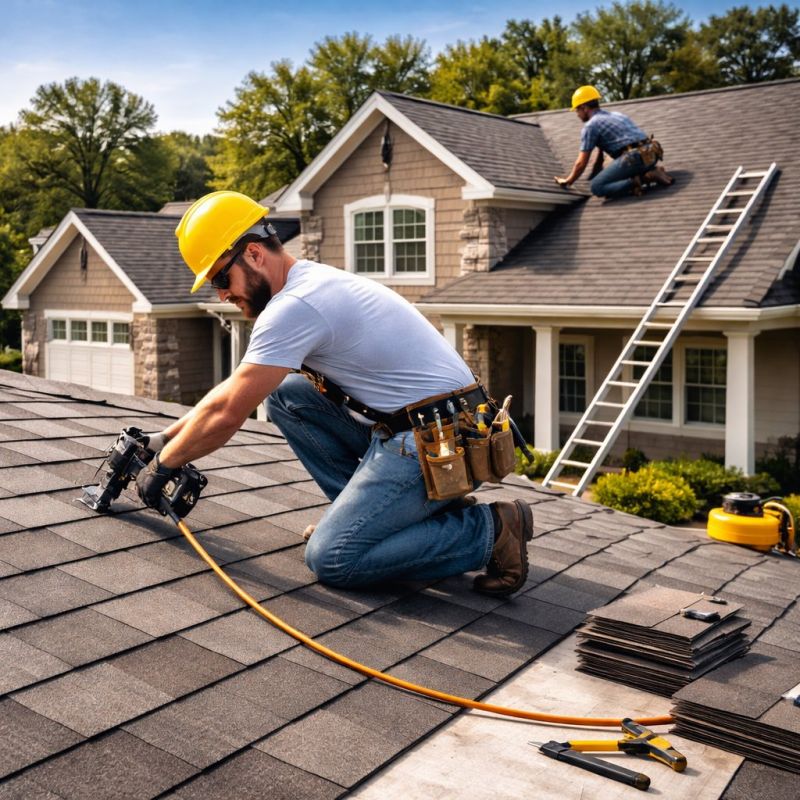 House Roof Installation in Harleysville, PA