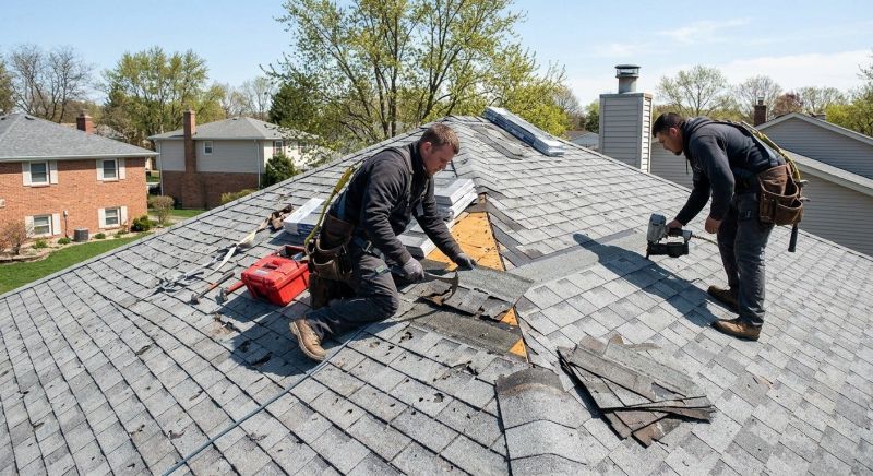 House Roof Repair in Blue Bell, PA