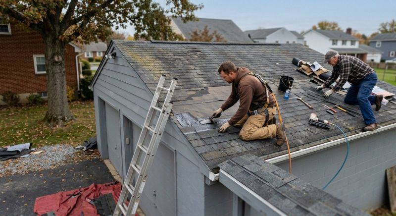 House Roof Repair in Delaware County, PA