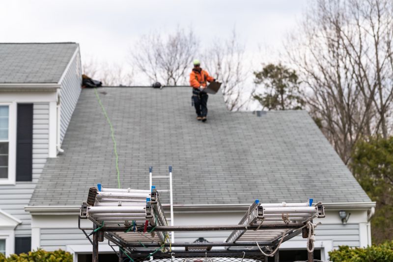 House Roof Repair in Drexel Hill, PA