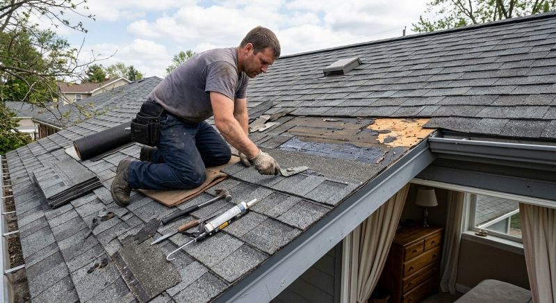 House Roof Repair in Elverson, PA