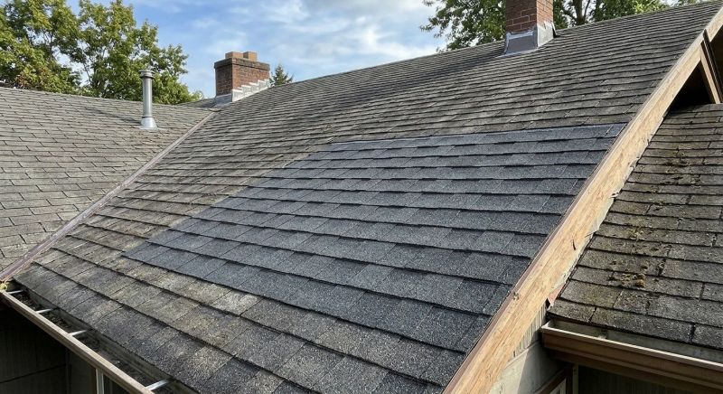 House Roof Repair in Gilbertsville, PA
