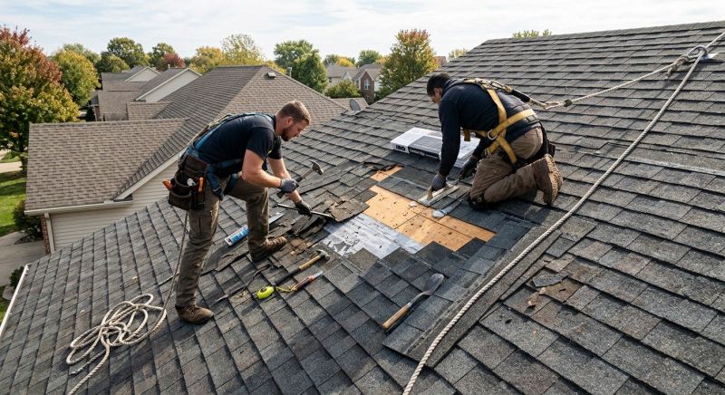 House Roof Repair in Glen Mills, PA