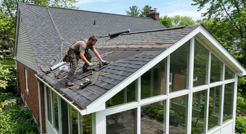 House Roof Repair in Havertown, PA