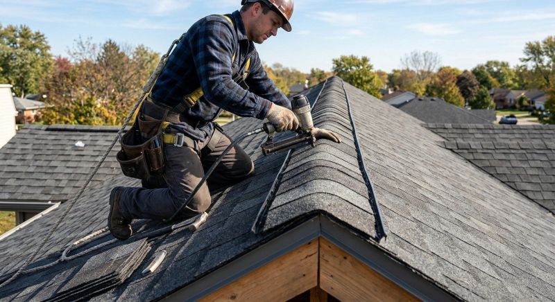 House Roof Repair in Phoenixville, PA