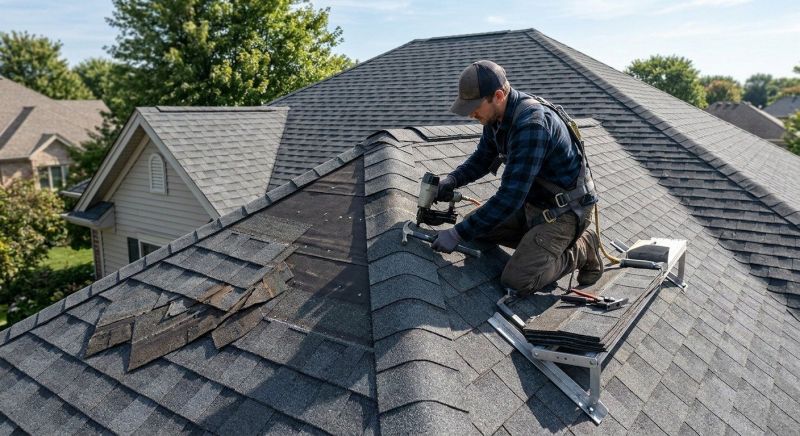 House Shingles Repair in Exton, PA