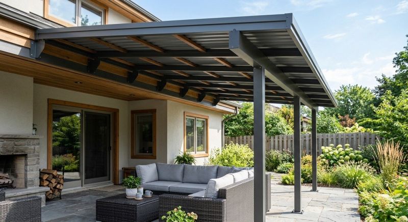 Metal Patio Roof Repair in Exton, PA