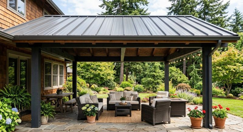 Metal Patio Roof Repair in Exton, PA