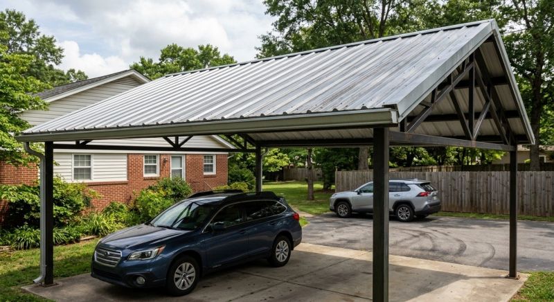 Metal Patio Roof Repair in Exton, PA