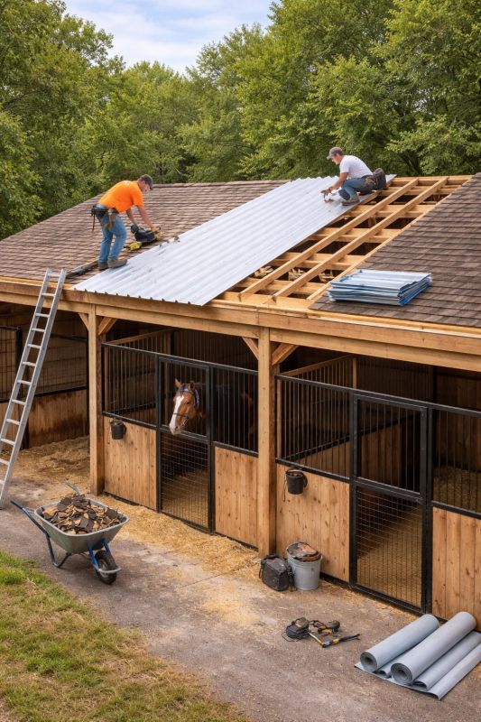 Metal Roof Installation in Bala Cynwyd, PA
