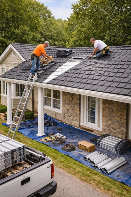Metal Roof Installation in Boyertown, PA