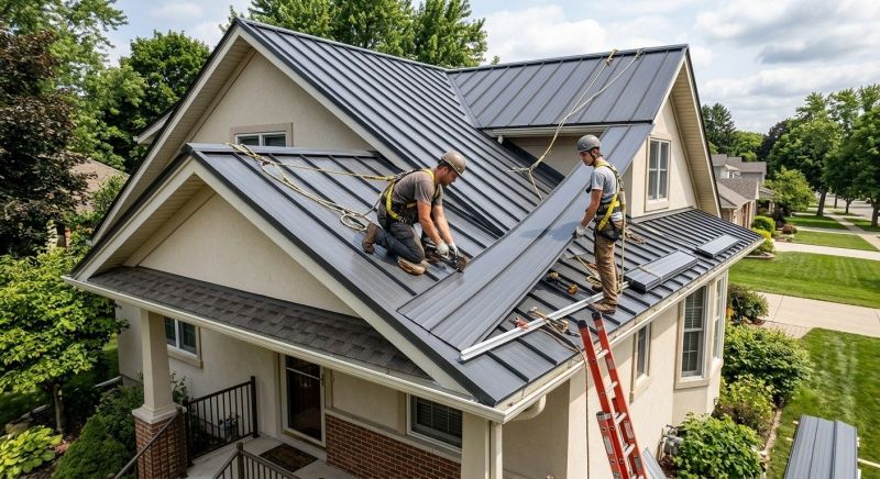 Metal Roof Installation in Bryn Mawr, PA